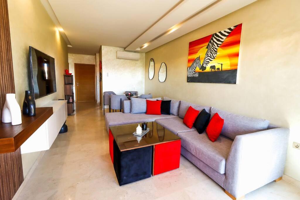 Cosy Appartemt Vue Sur Golf Et Montagne Μαρακές Εξωτερικό φωτογραφία