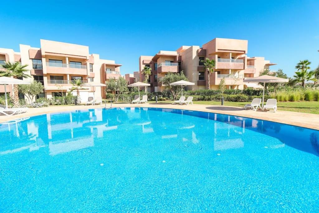 Cosy Appartemt Vue Sur Golf Et Montagne Μαρακές Εξωτερικό φωτογραφία