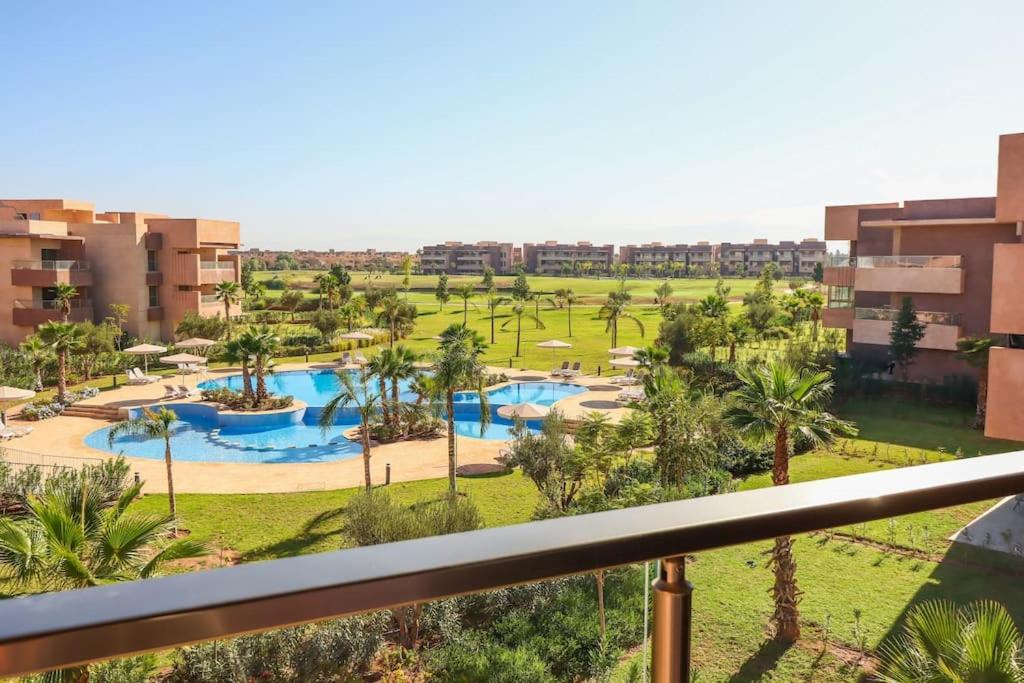 Cosy Appartemt Vue Sur Golf Et Montagne Μαρακές Εξωτερικό φωτογραφία
